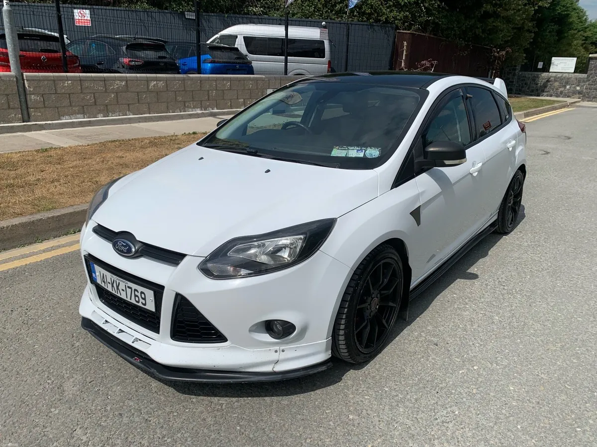 2014 Ford Focus diesel, Nctd 3/27, Taxed 10/26 - Image 2