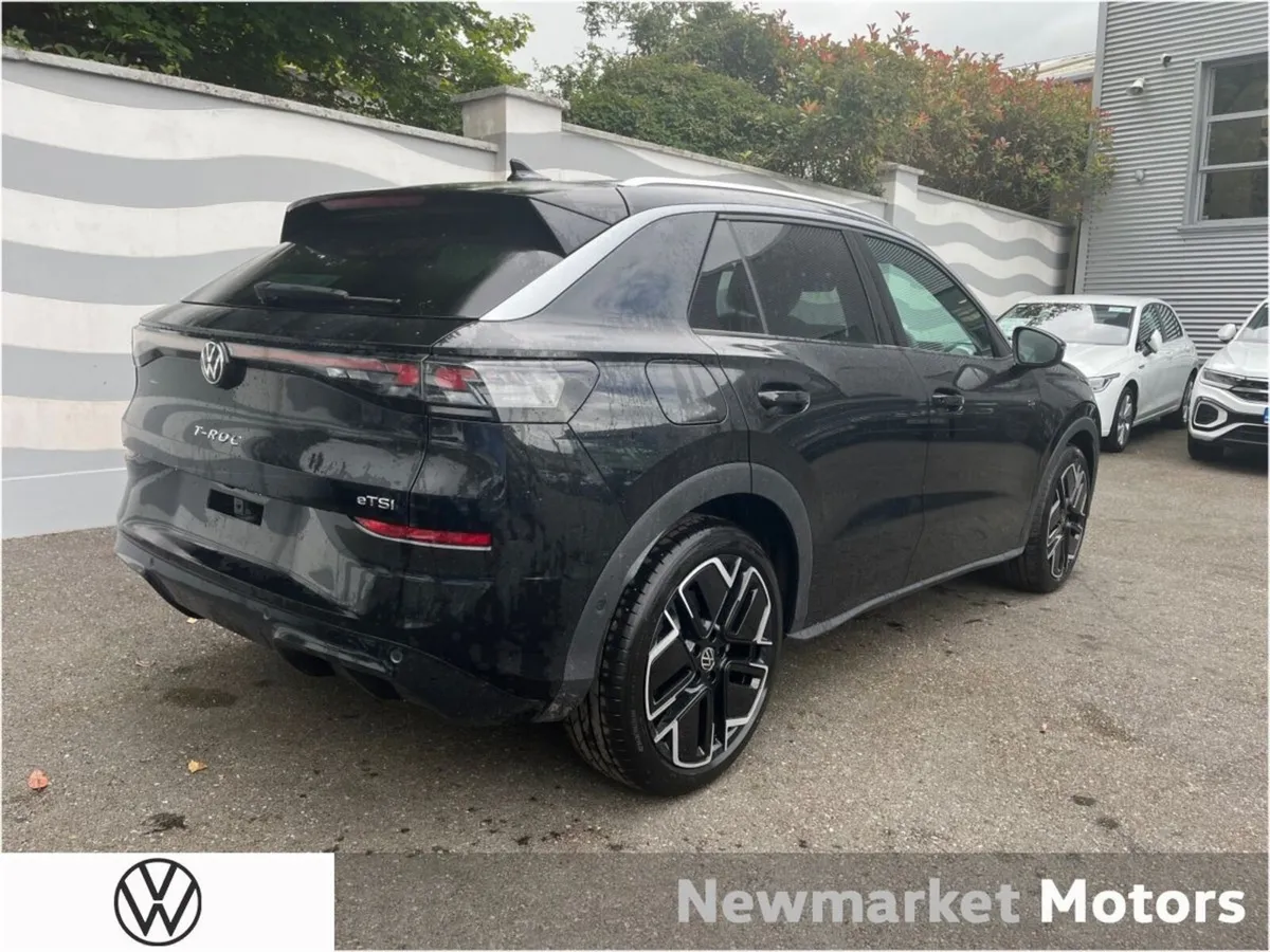 Volkswagen T-Roc R-LINE PLUS 1.5TSI 150BHP DSG AUT - Image 4