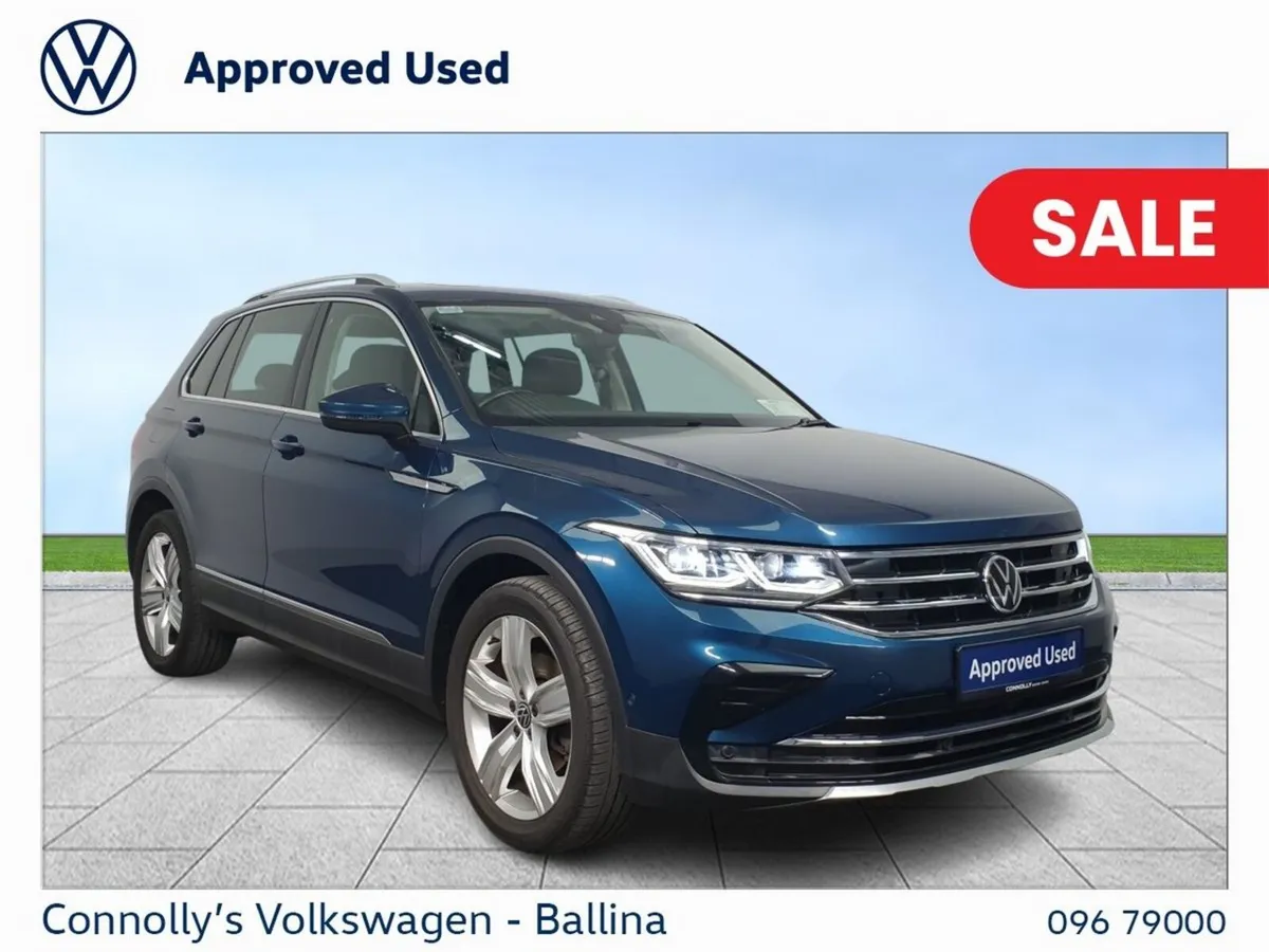 Volkswagen Tiguan 1.5 TSI 150HP Elegance DSG - Image 1