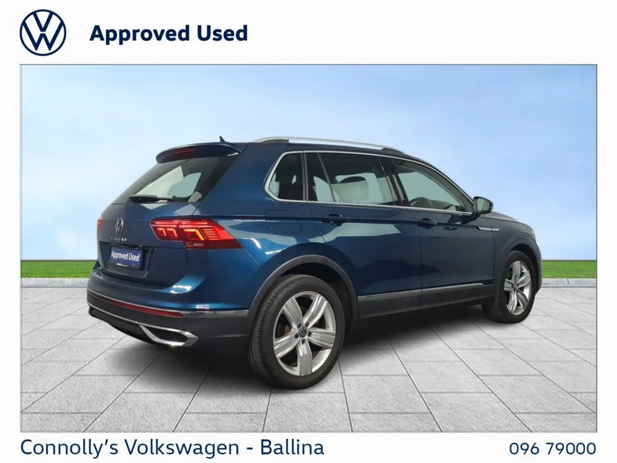 Volkswagen Tiguan 1.5 TSI 150HP Elegance DSG - Image 3