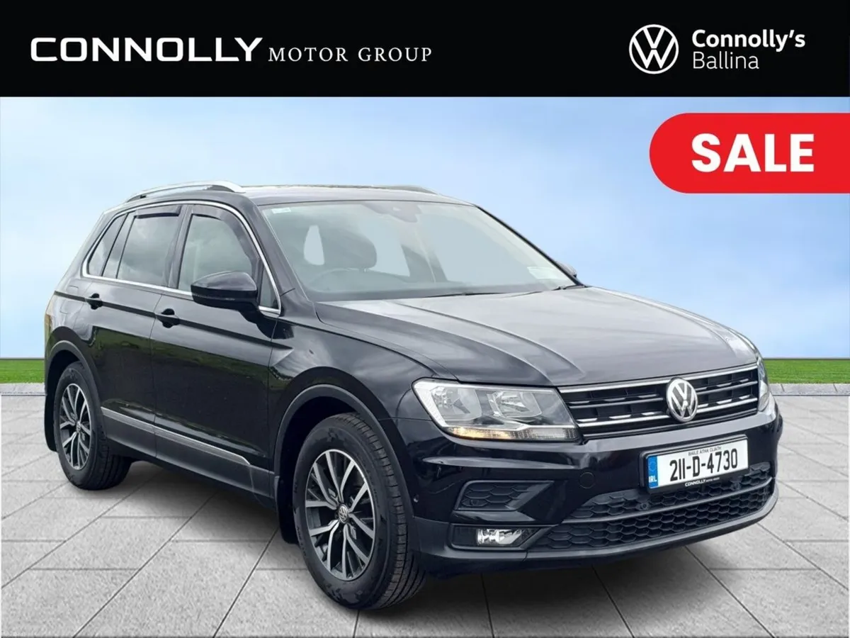 Volkswagen Tiguan 2.0 TDI 150HP Comfortline DSG - Image 1