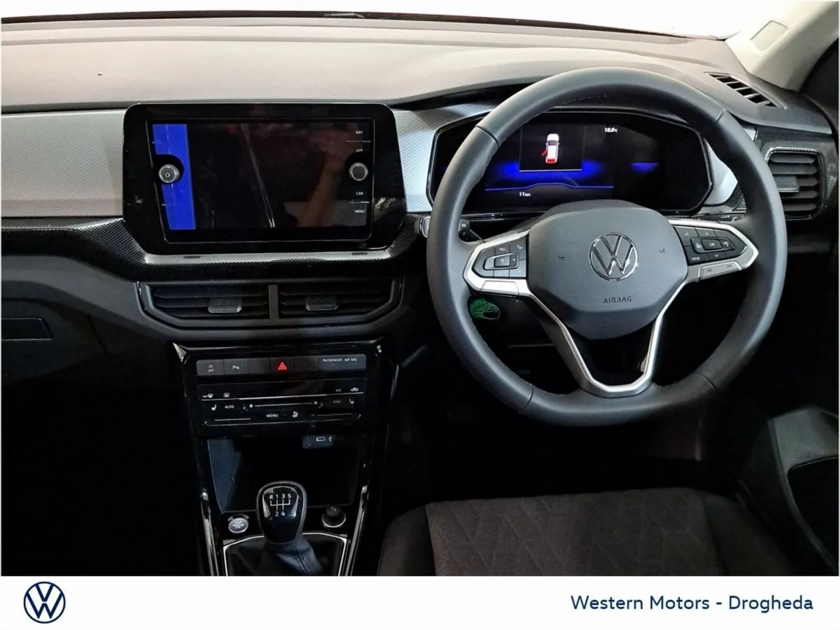 Volkswagen T-Cross Edition 75 manual *IMMEDIATE DE - Image 2