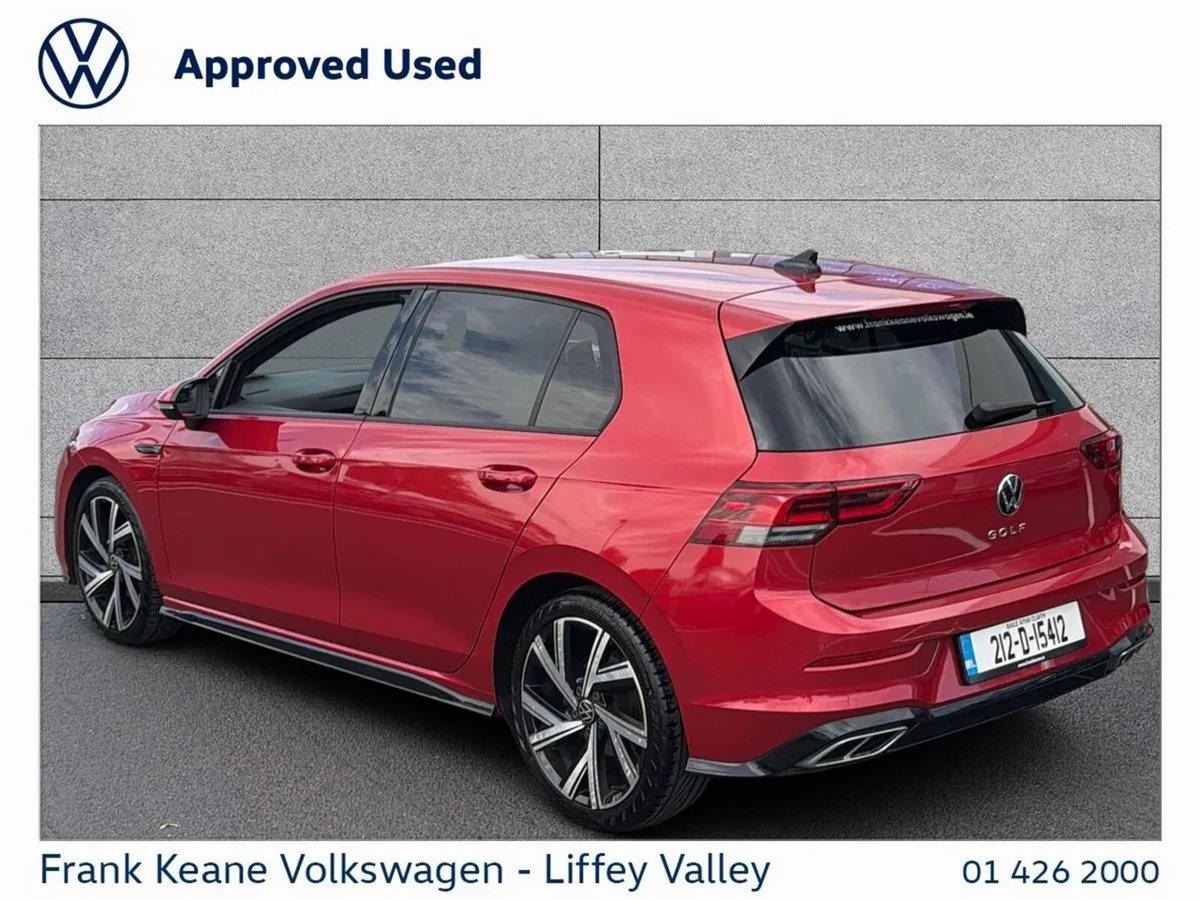 Volkswagen Golf R-LINE 2.0 TDI 150HP *KINGS RED ME - Image 3