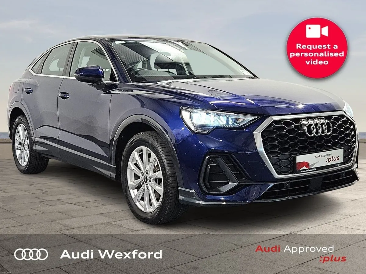 Audi Q3 35 TDI 150HP S Tronic SE AUTO €85p/w - Image 1