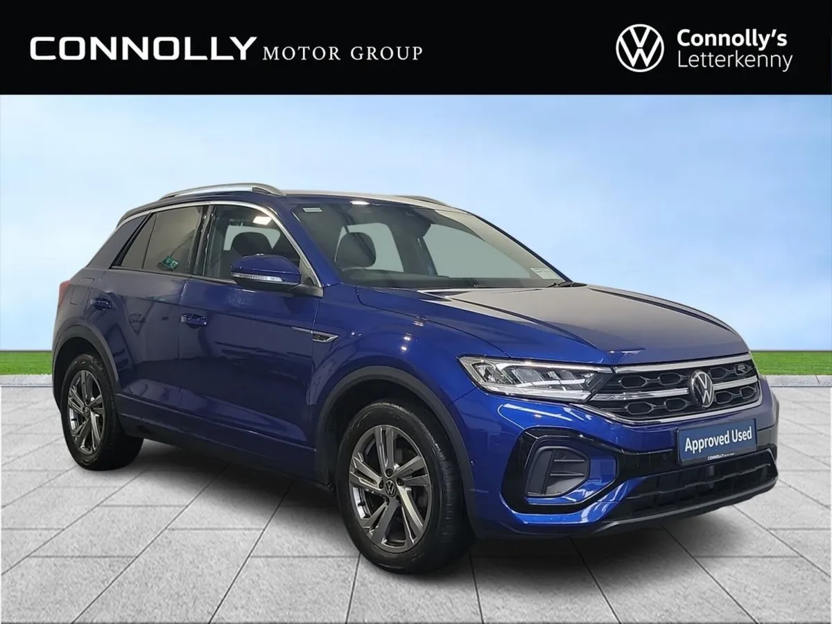 Volkswagen T-Roc 1.0 TSI 110HP R-Line - Image 1