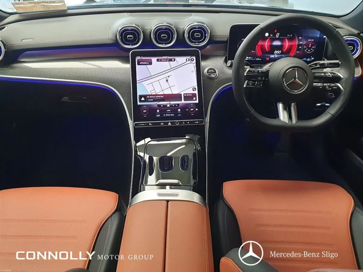 Mercedes-Benz C-Class C 200 d AMG Line - Image 4