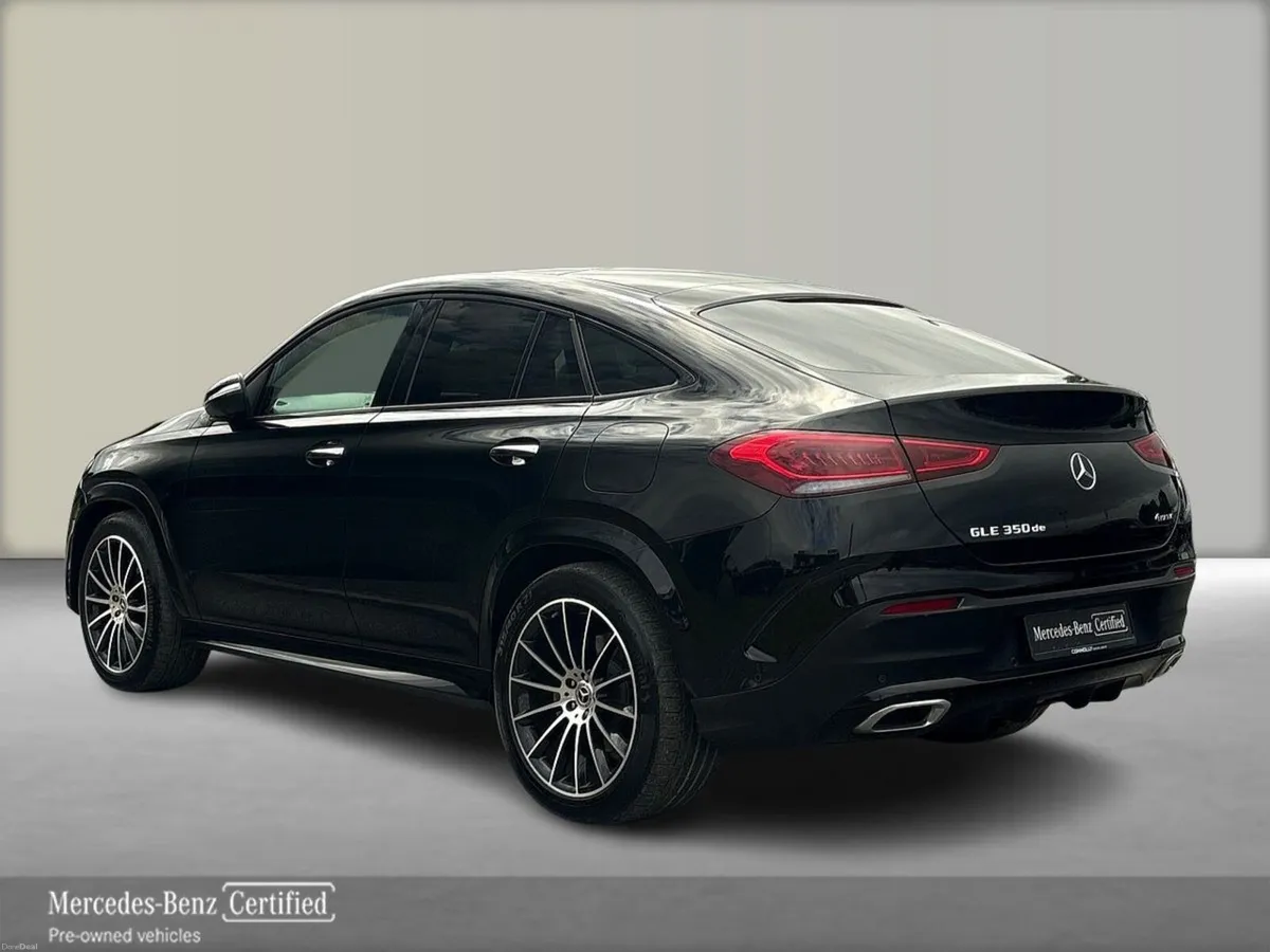 Mercedes-Benz GLE GLE350de 4Matic AMG Line Coup - Image 3