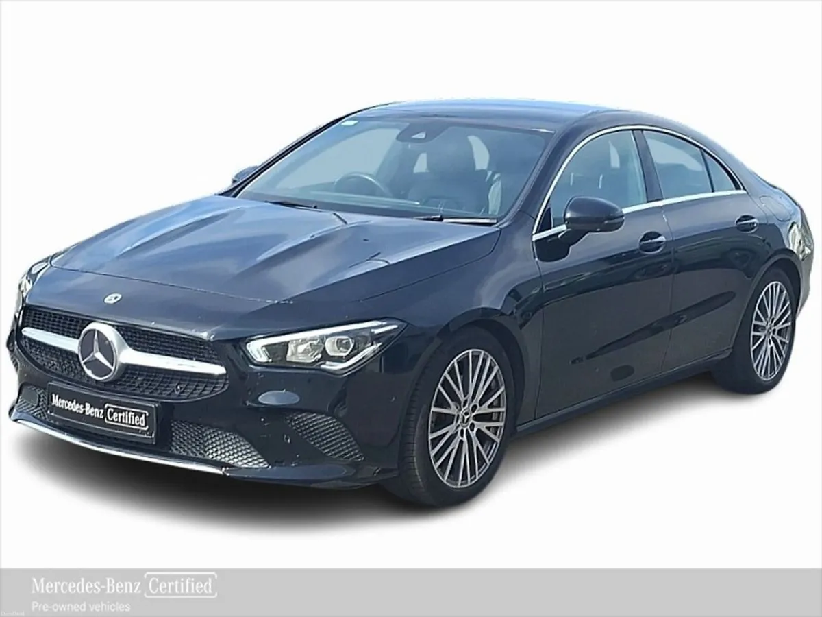 Mercedes-Benz CLA CLA200d Coupe A/T Progressive - Image 2