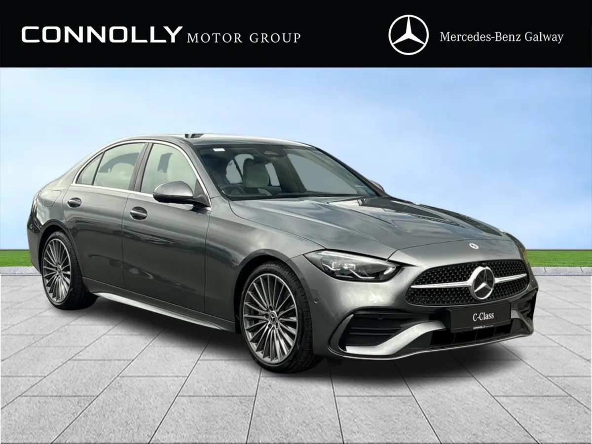 Mercedes-Benz C-Class C200d AMG Line - Image 1