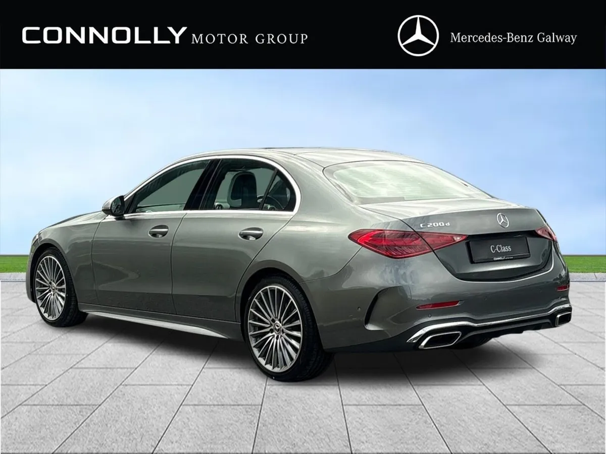 Mercedes-Benz C-Class C200d AMG Line - Image 2