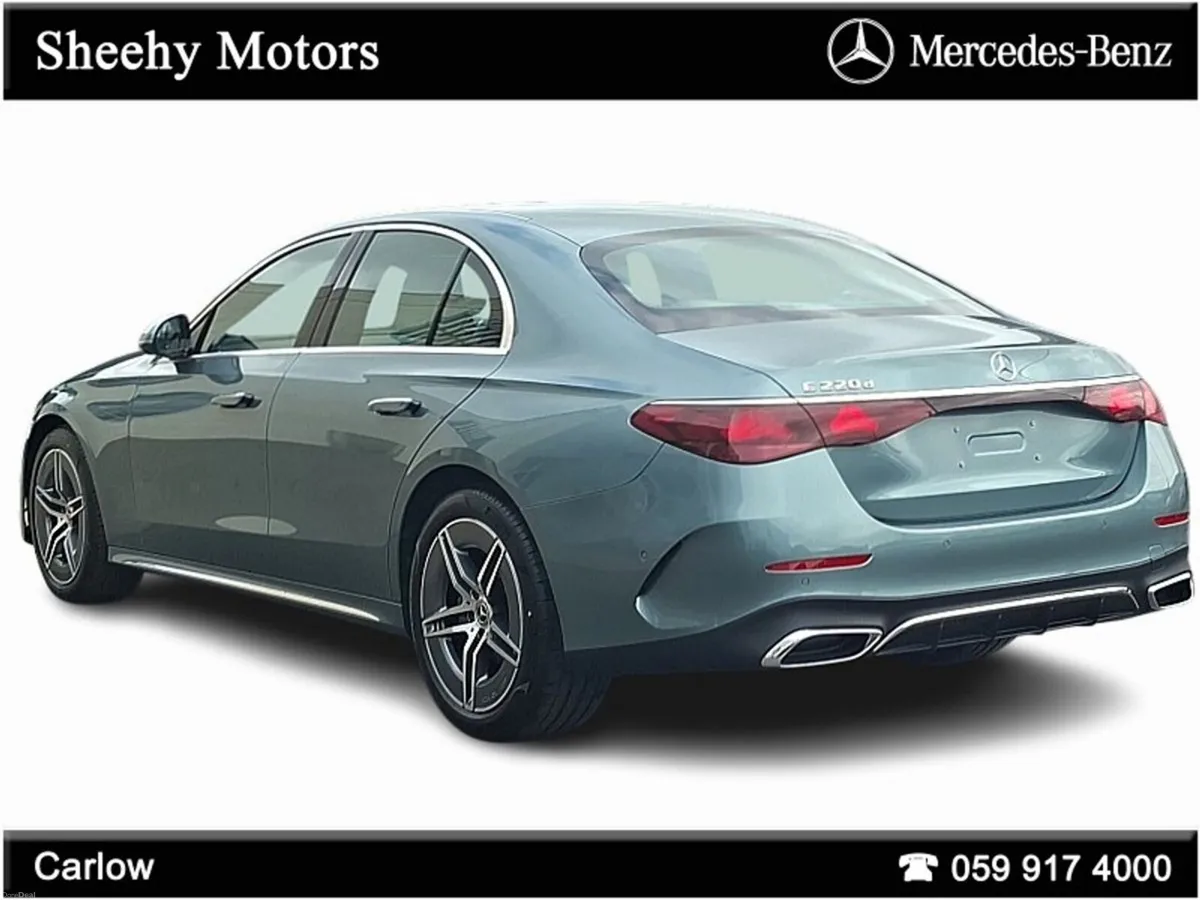 Mercedes-Benz E-Class E220d AMG Line - Image 3
