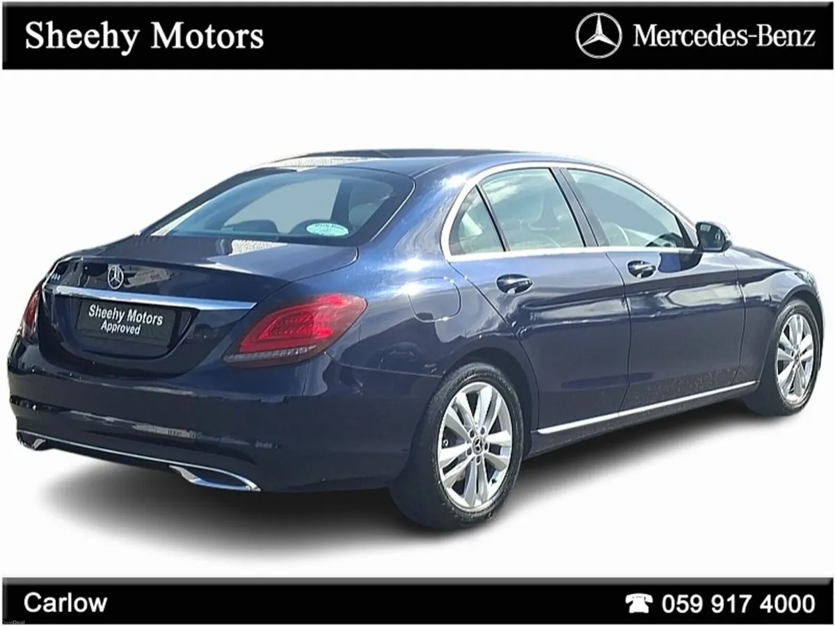 Mercedes-Benz C-Class C200D Avantgarde 4DR AUTO - Image 4