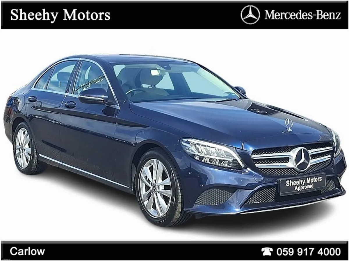 Mercedes-Benz C-Class C200D Avantgarde 4DR AUTO - Image 1