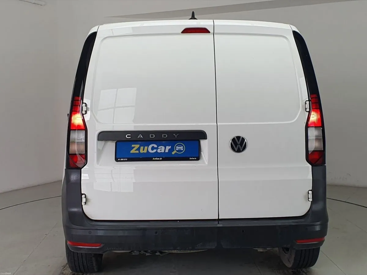 Volkswagen Caddy CADDY CARGO TDI 75BHP  M6F 2DR - Image 4