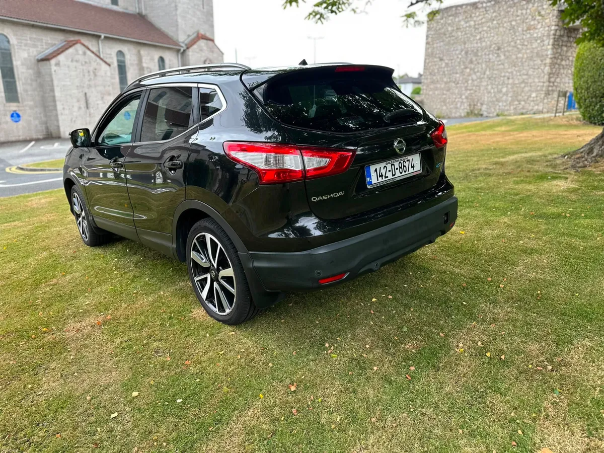 Nissan Qashqai 2014 Nct 11/26 - Image 3