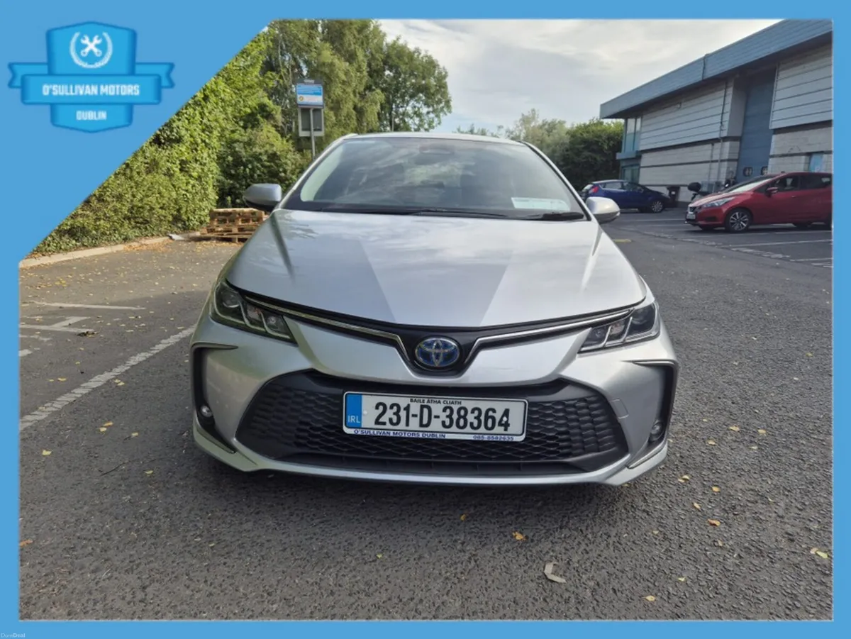 Toyota Corolla /IRISH CAR/2023/1.8 HYBRID/AUTO - Image 2