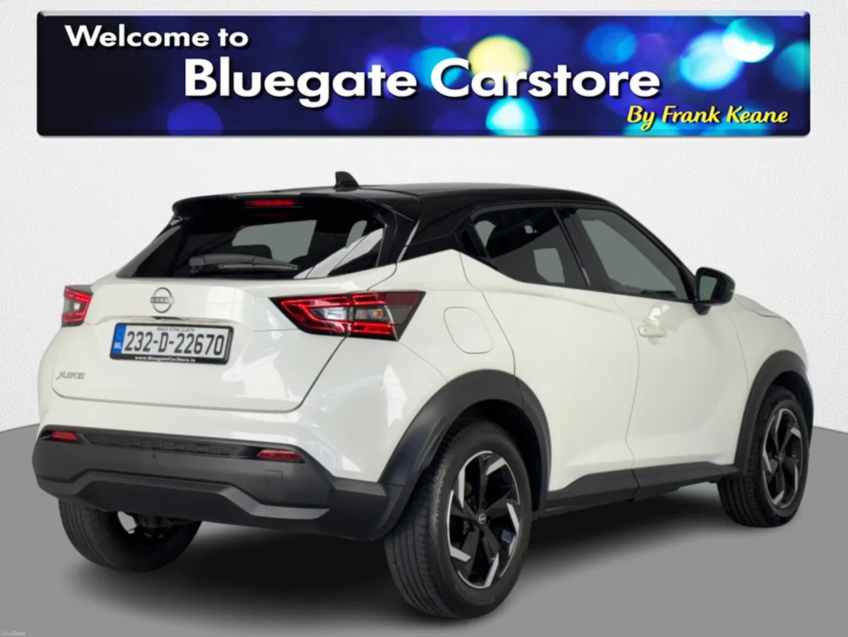 Nissan Juke 1.0 SV PREMIUM**MULTIFUNCTIONAL STEERI - Image 4