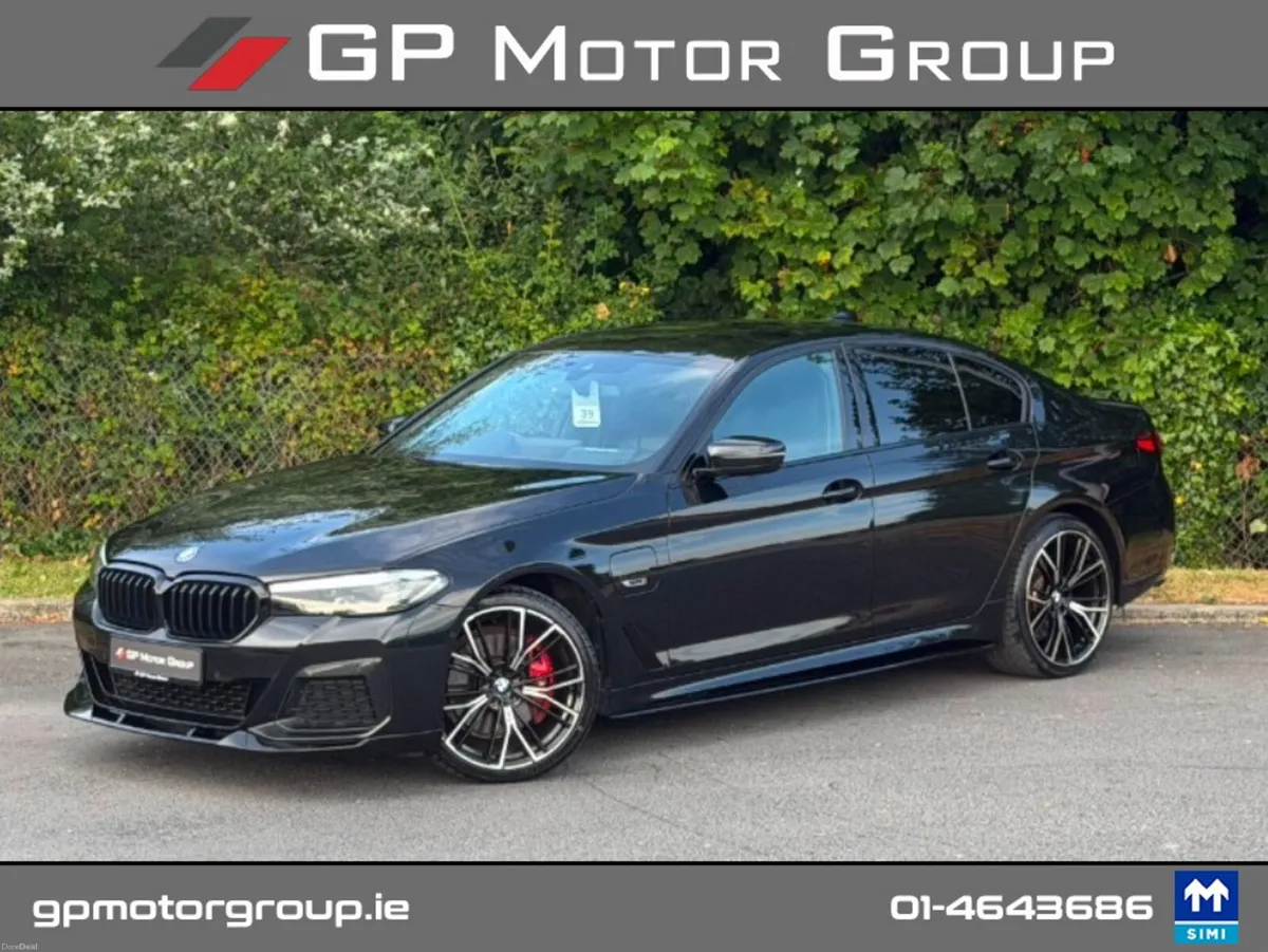 BMW 5-Series 530E M SPORT M PERFORMANCE *1 YEAR WA - Image 5