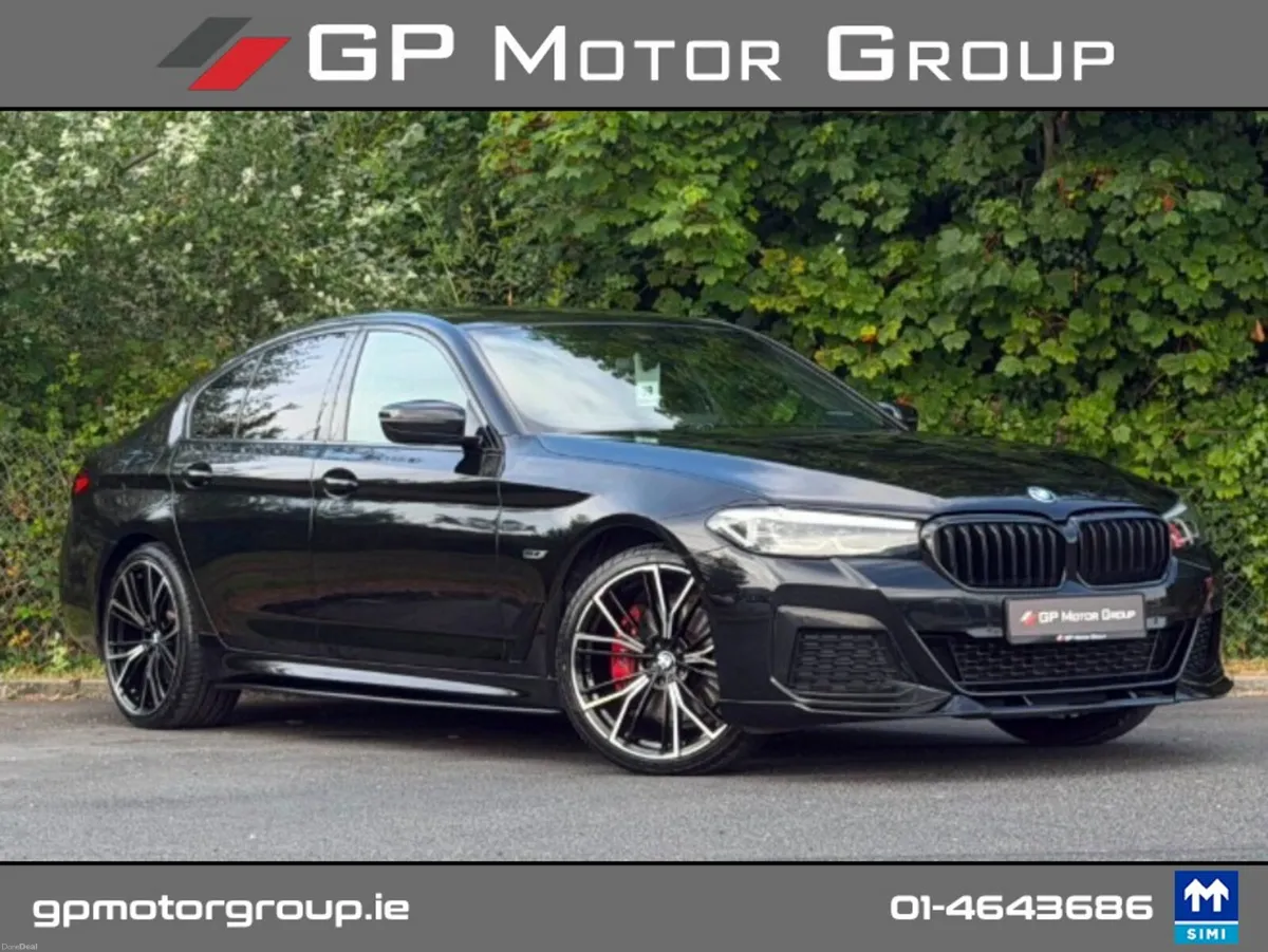 BMW 5-Series 530E M SPORT M PERFORMANCE *1 YEAR WA - Image 1