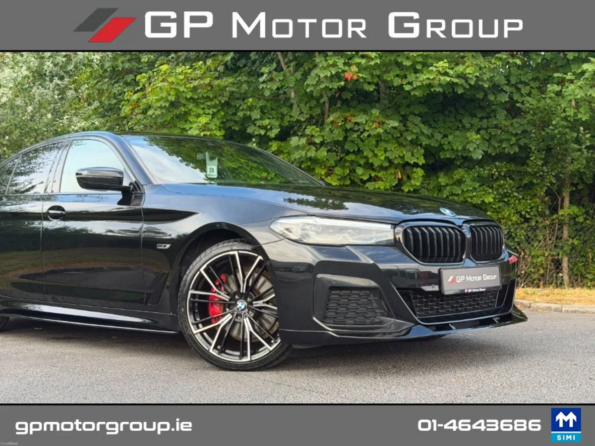 BMW 5-Series 530E M SPORT M PERFORMANCE *1 YEAR WA - Image 3