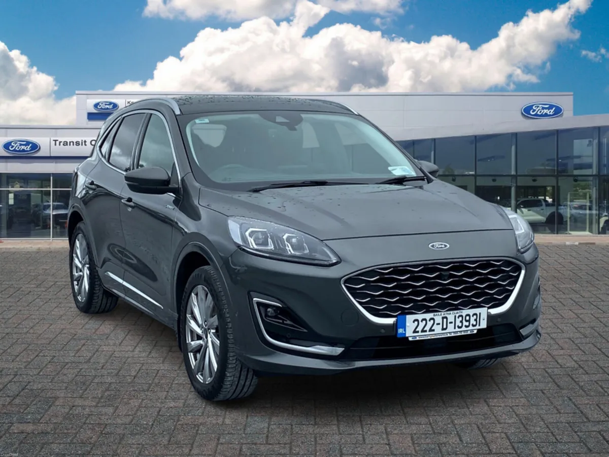 Ford Kuga VIGNALE 2.5 PHEV 225 S6.2 C CT 4DR - Image 1