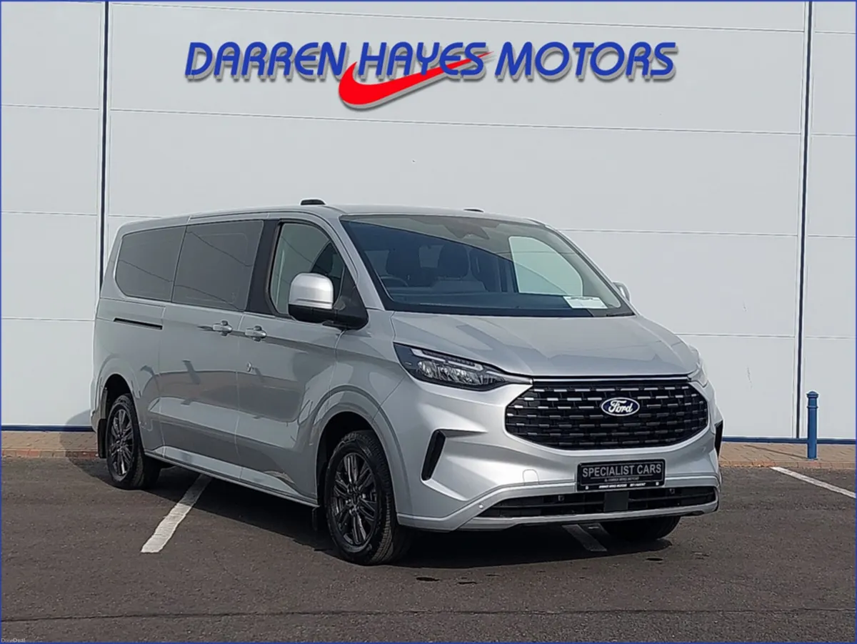 Ford Tourneo CUSTOM 320 TI EBL TITANIUM ECOBLUE - Image 1