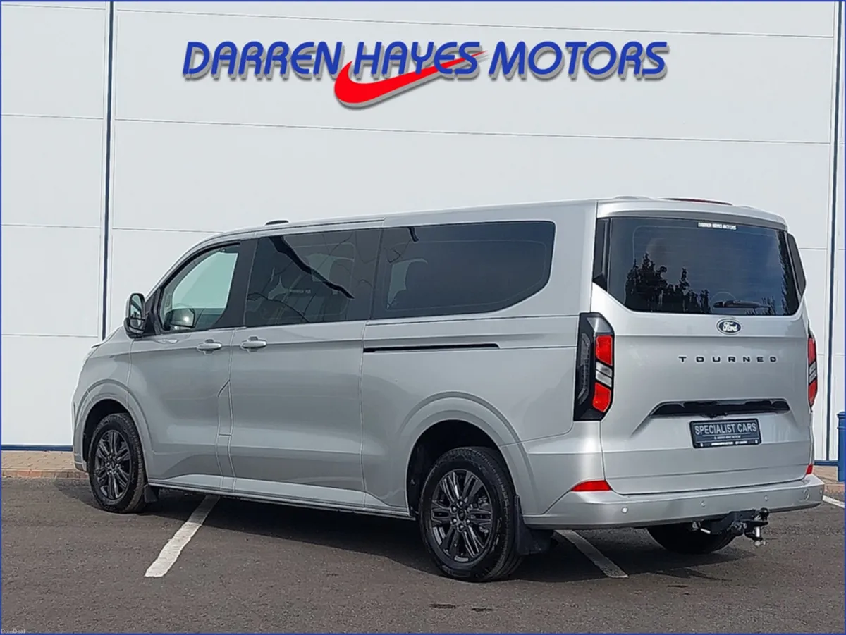 Ford Tourneo CUSTOM 320 TI EBL TITANIUM ECOBLUE - Image 6