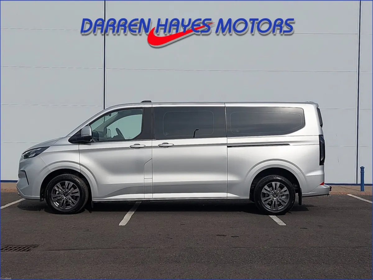 Ford Tourneo CUSTOM 320 TI EBL TITANIUM ECOBLUE - Image 4