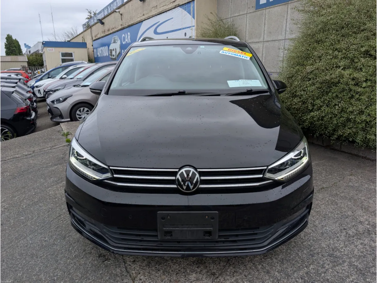 Volkswagen Touran 7 SEATER HIGH LINE AUTOMATIC 2.0 - Image 2