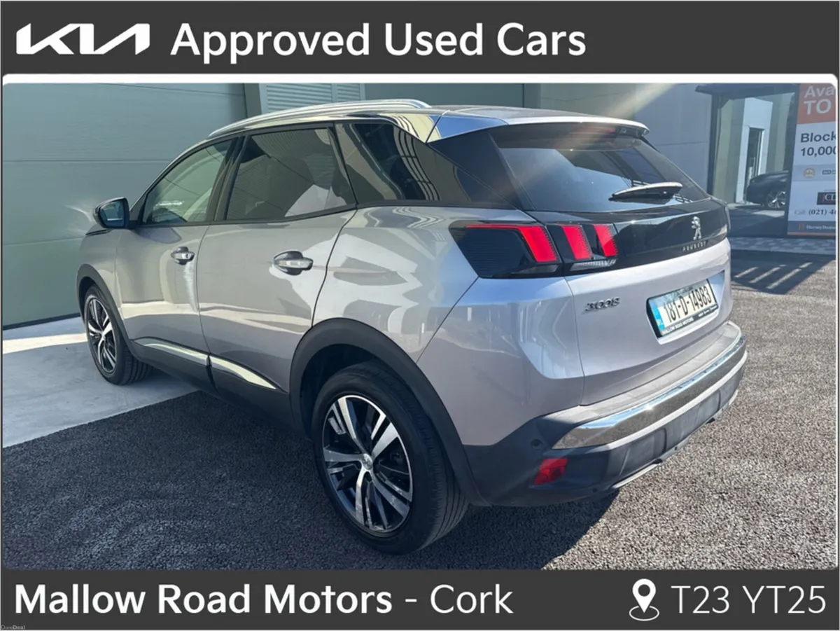 Peugeot 3008 ALLURE 1.2 130 AUTOMATIC 4DR A - Image 3