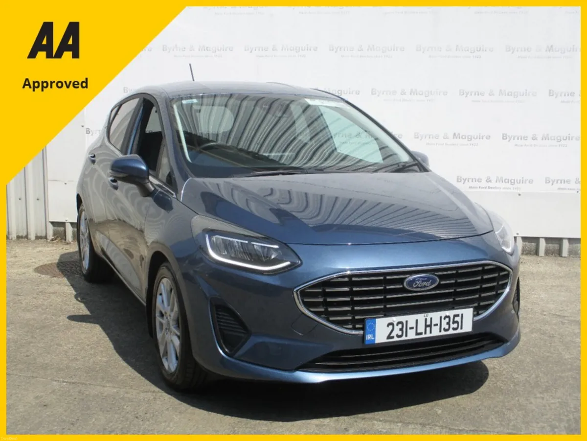Ford Fiesta TITANIUM 1.0T 100 S6.2 M6 F 4DR - Image 3