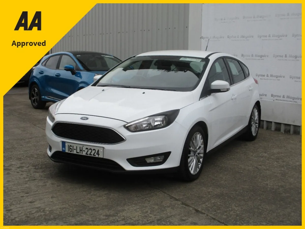 Ford Focus 5DR 1.5 TD 95PS 6SPEED 5DR - Image 5