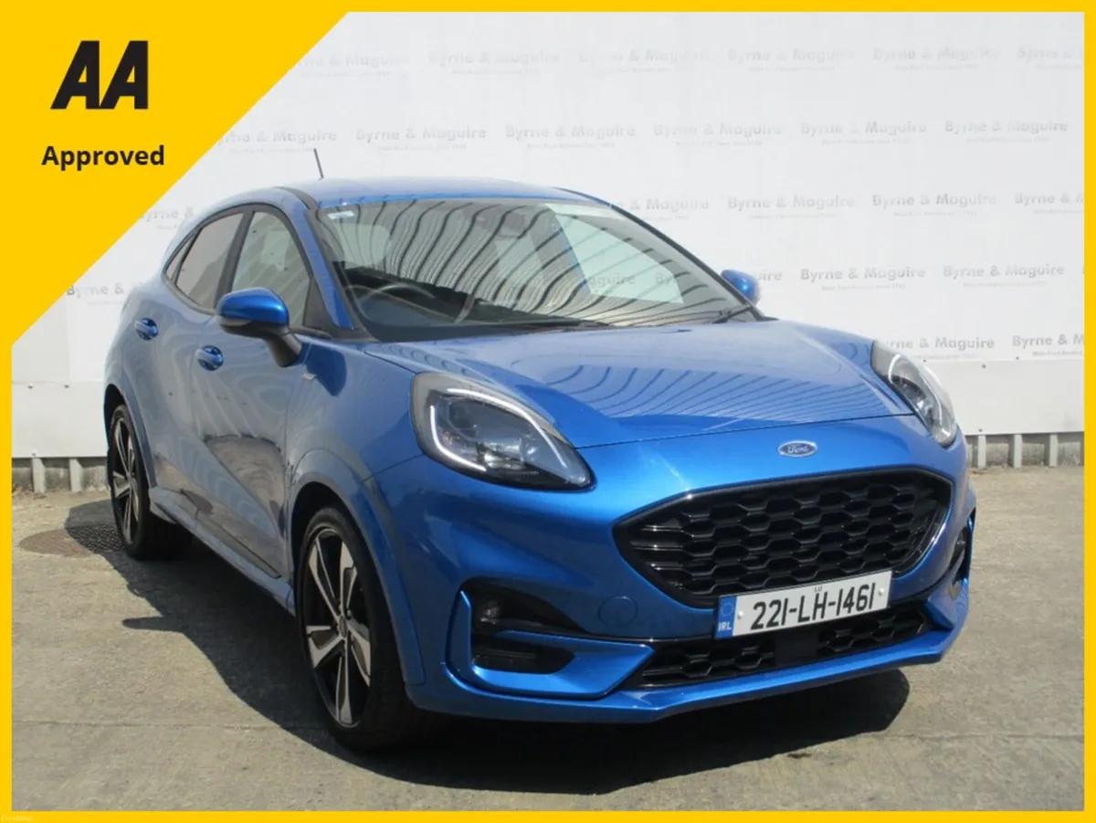Ford Puma ST-LINE 5DR 1.0T 125 MHEV M6 UPGRADE ALL - Image 3