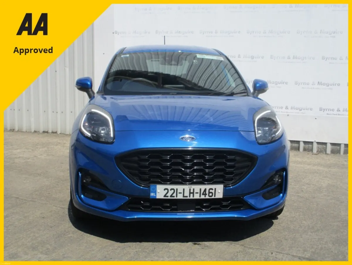 Ford Puma ST-LINE 5DR 1.0T 125 MHEV M6 UPGRADE ALL - Image 4