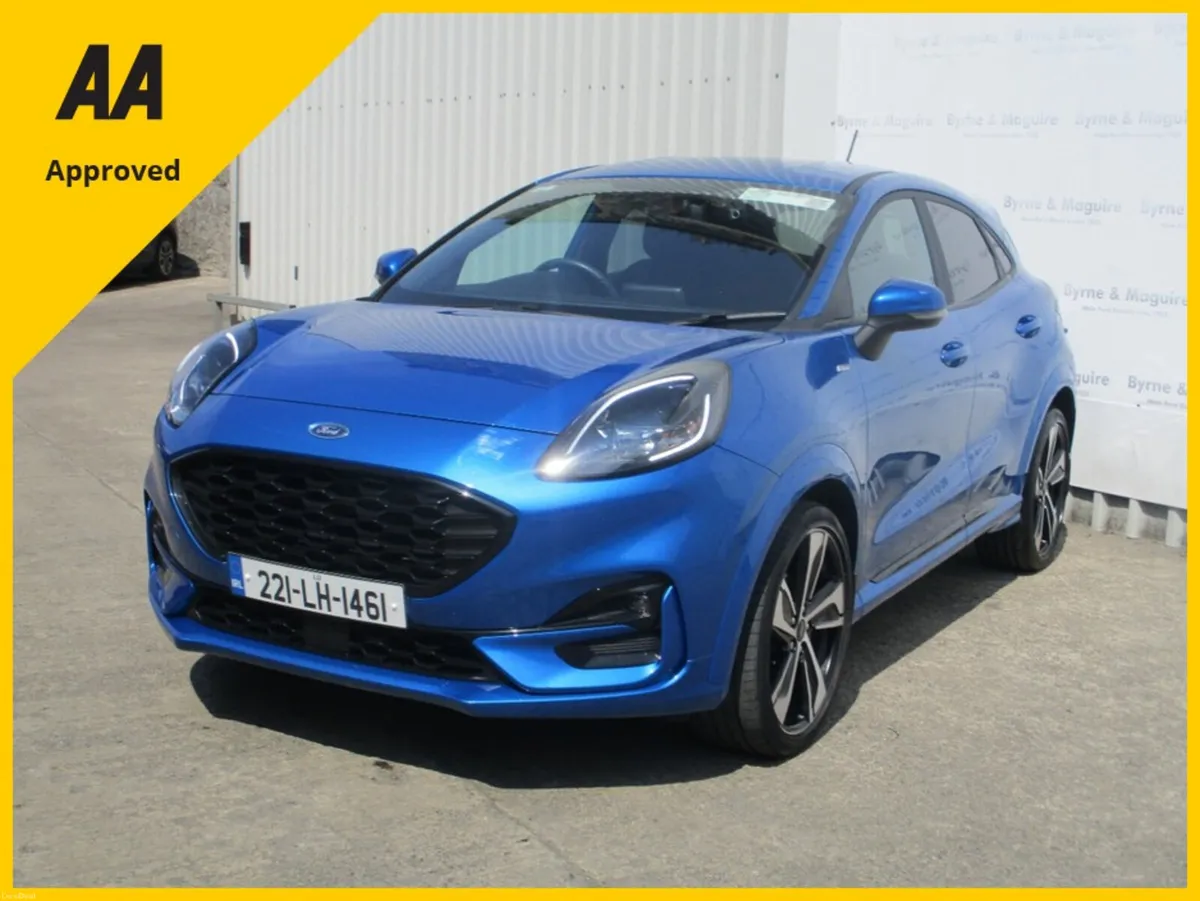 Ford Puma ST-LINE 5DR 1.0T 125 MHEV M6 UPGRADE ALL - Image 5