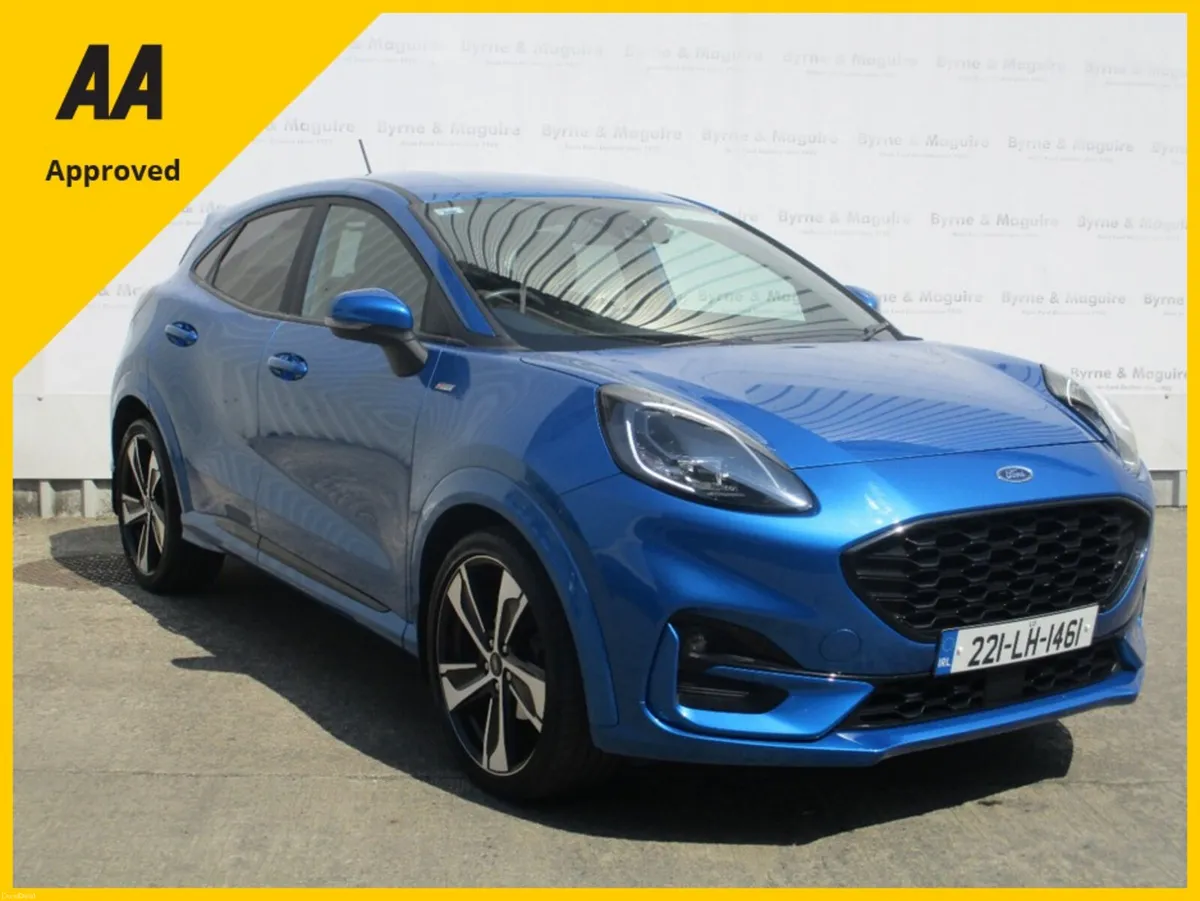 Ford Puma ST-LINE 5DR 1.0T 125 MHEV M6 UPGRADE ALL - Image 2