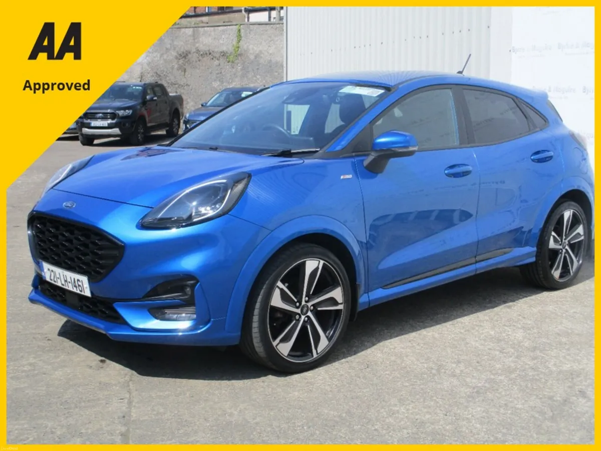 Ford Puma ST-LINE 5DR 1.0T 125 MHEV M6 UPGRADE ALL - Image 6