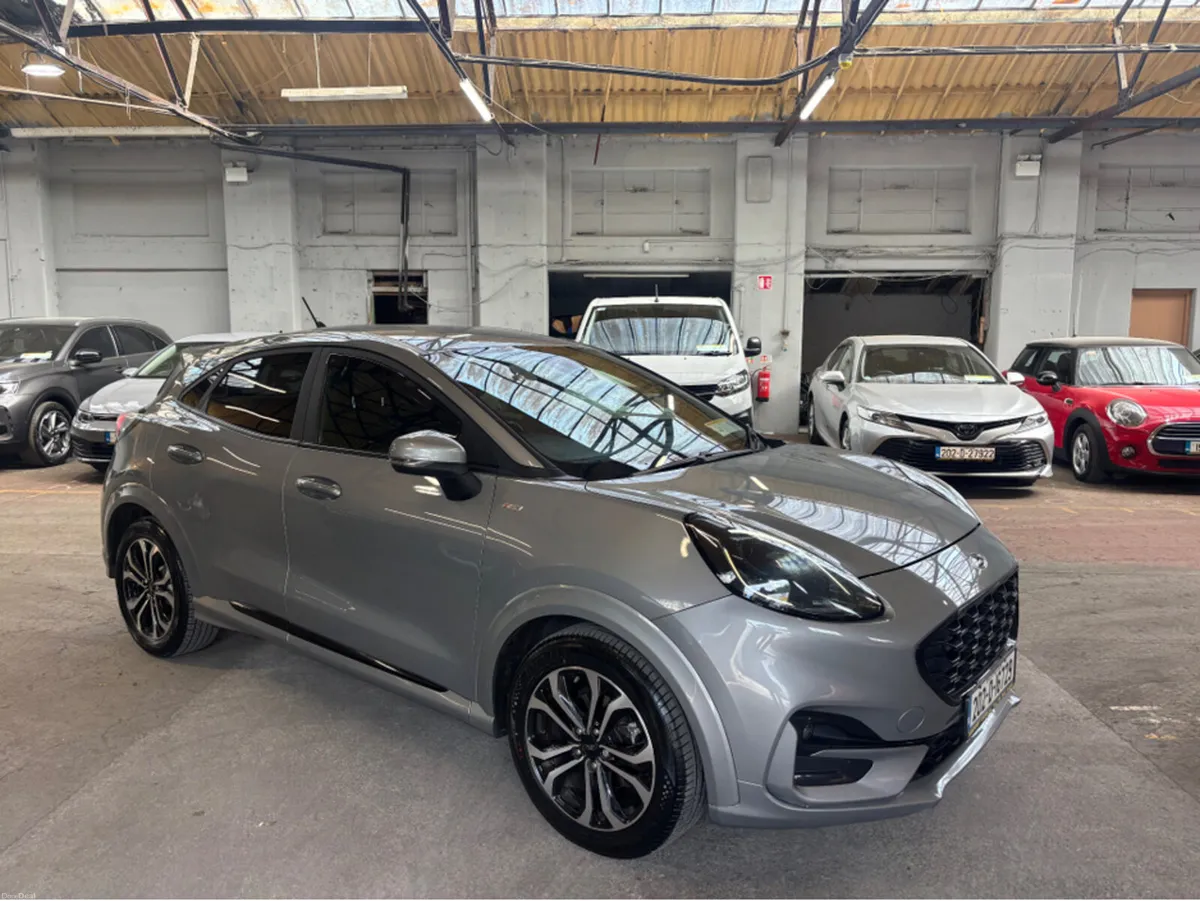 Ford Puma ST-LINE 5DR 1.0T 125 MHEV M6 4DR - Image 1
