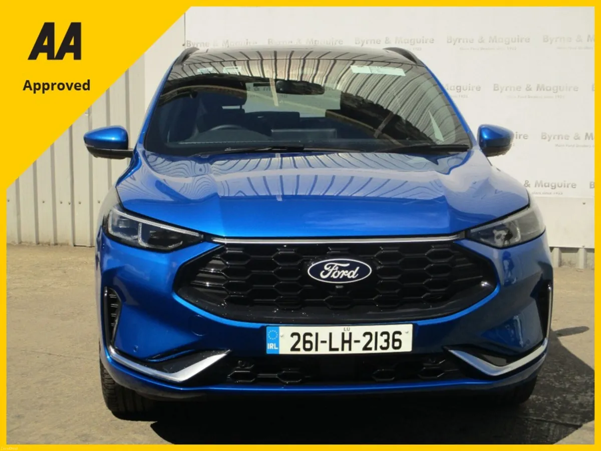 Ford Kuga ST-LINE X EDITION 2 5DR 2. ONLY 8500 KMS - Image 2