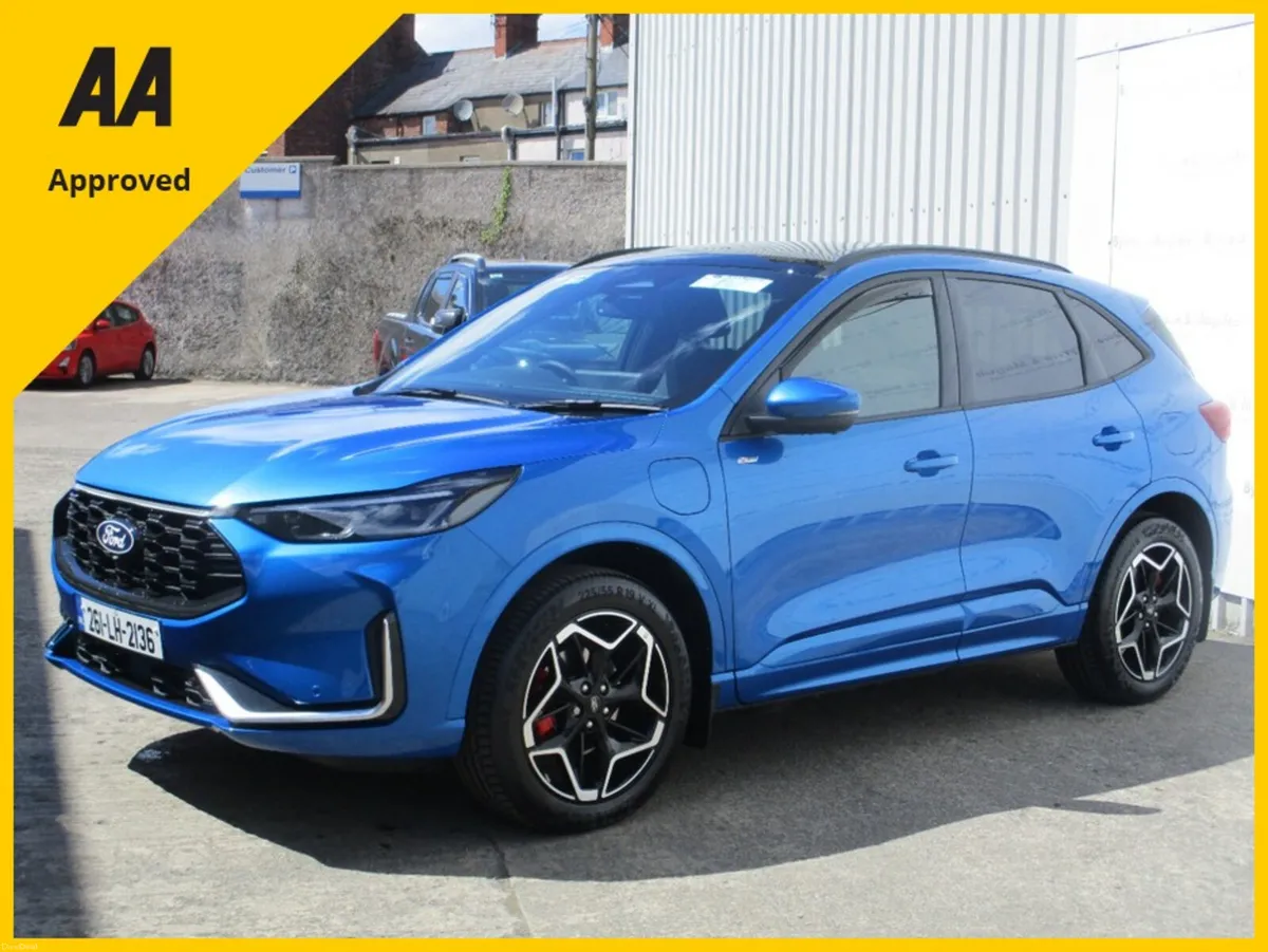 Ford Kuga ST-LINE X EDITION 2 5DR 2. ONLY 8500 KMS - Image 4