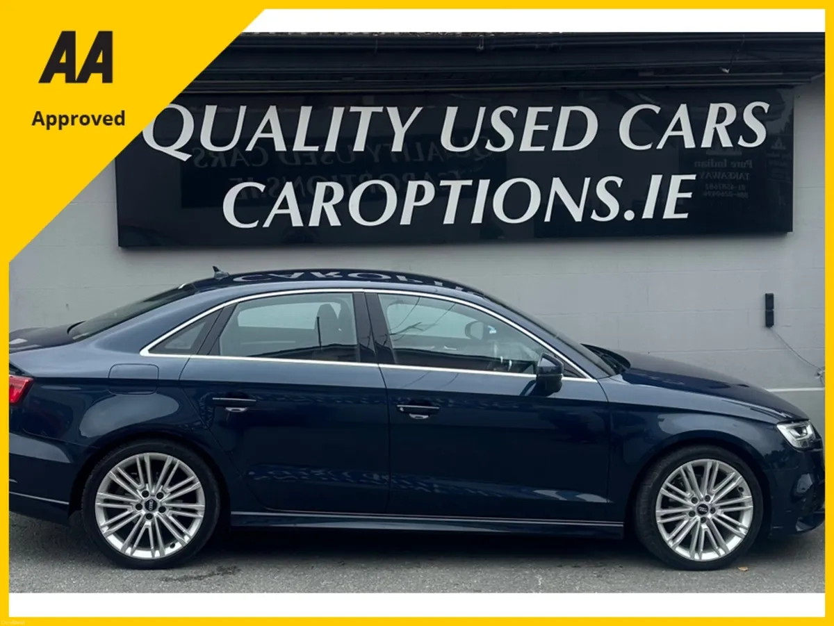 Audi A3 LIMOUSINE 1.6 TDI 110 S 4DR A AUTO ST-LINE - Image 1