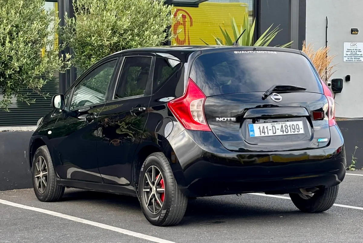 2014 Nissan Note*Fresh NCT Aug 27*AUTOMATIC* - Image 5