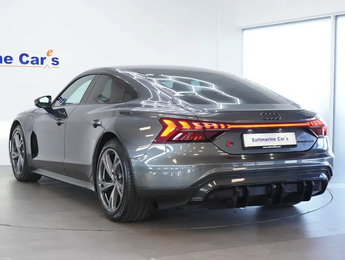 2021 Audi e-tron GT quattro (Northern Ireland Car) - Image 5