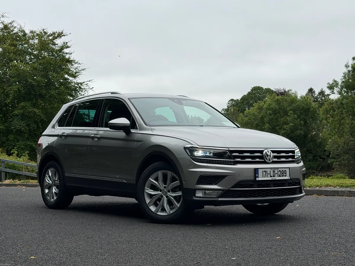 2017 Volkswagen Tiguan 1.4TSI Automatic High Spec - Image 1