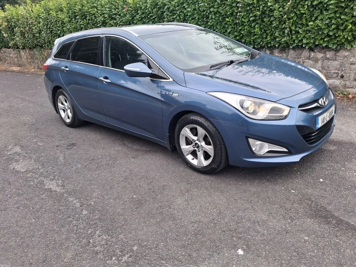 2014 Hyundai I40 1.7 diesel, new nct 7/27,tax 3/27 - Image 1