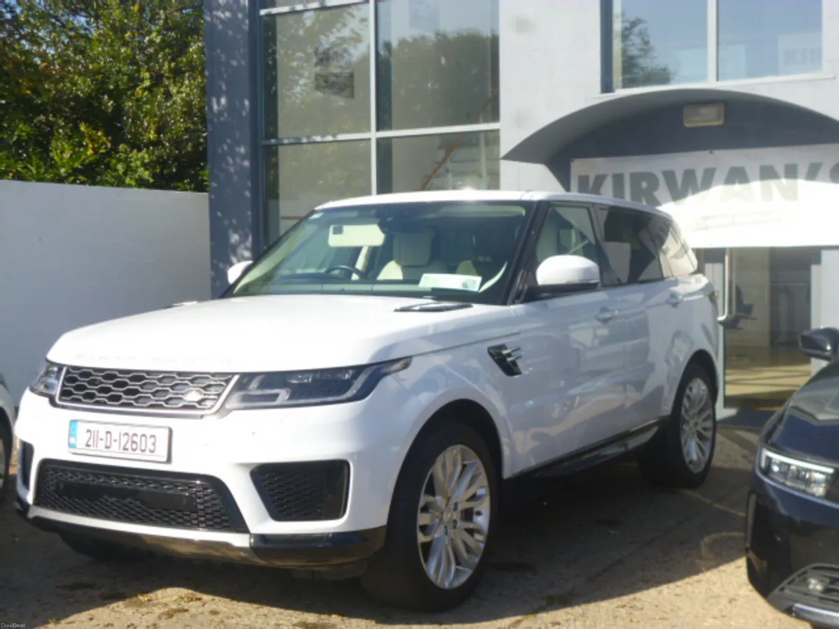 Land Rover Range Rover Sport 2.0 PHEV AWD Aut 2021 - Image 3