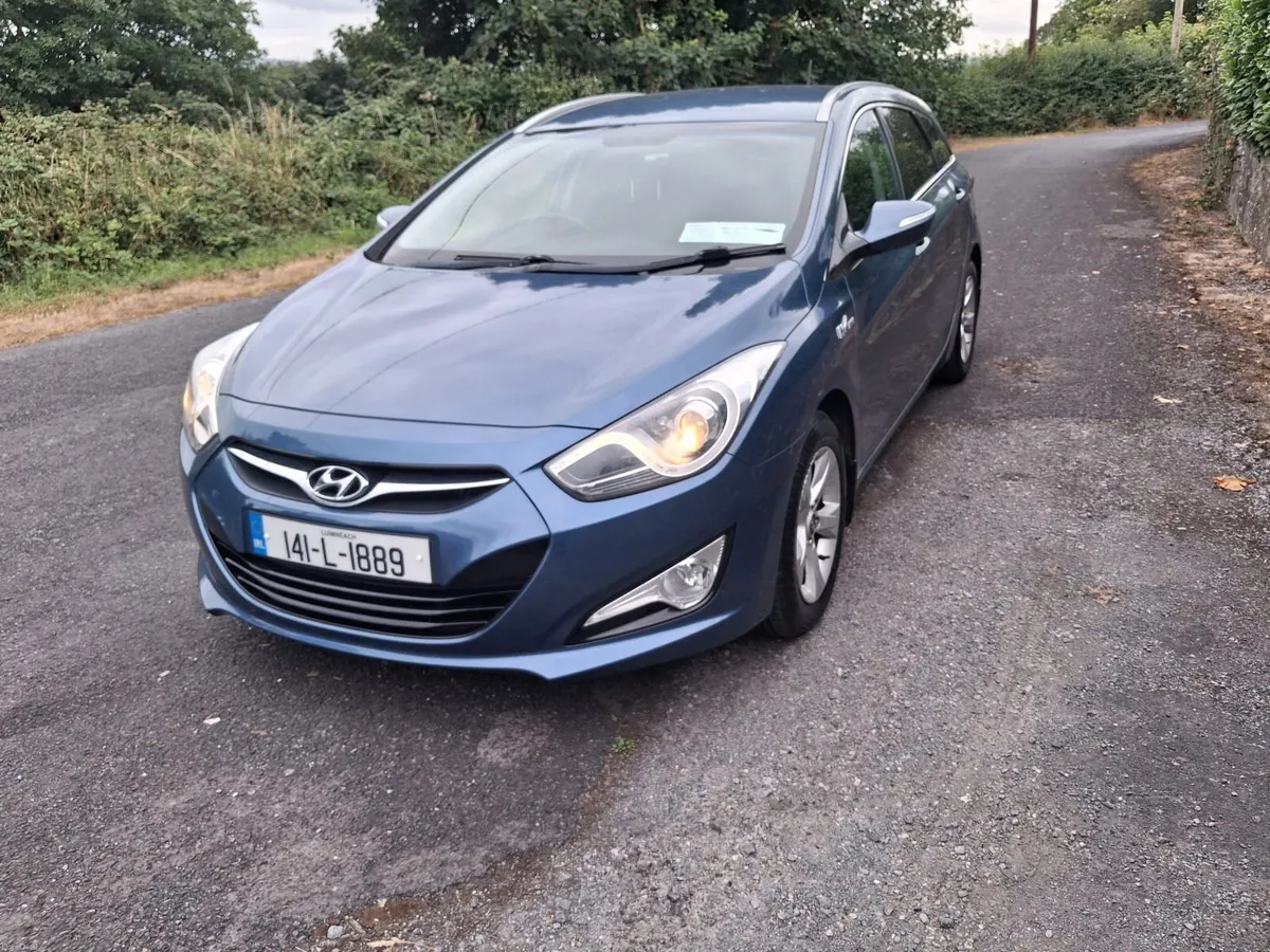 2014 Hyundai I40 1.7 diesel, new nct 7/27,tax 3/27 - Image 3