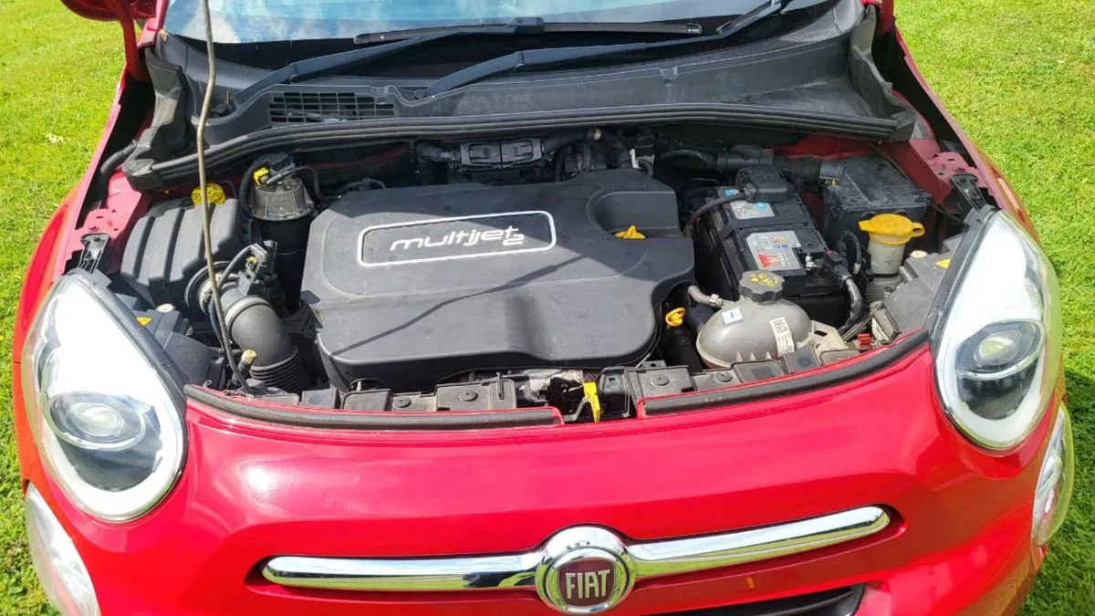 2016 Fiat 500 X m/ Multijet 1.6 Diseal - Image 2