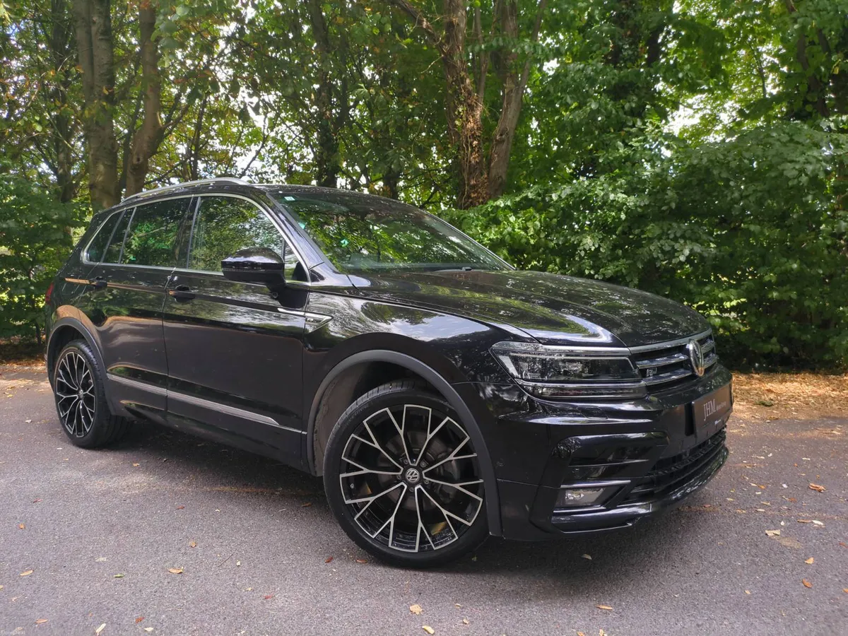 2019 VW Tiguan R-Line *HIGH SPEC* Low kms - Image 1
