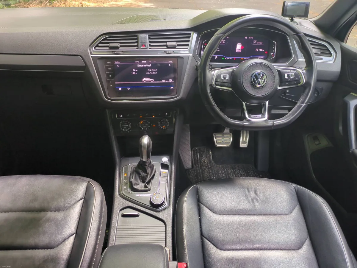 2019 VW Tiguan R-Line *HIGH SPEC* Low kms - Image 5